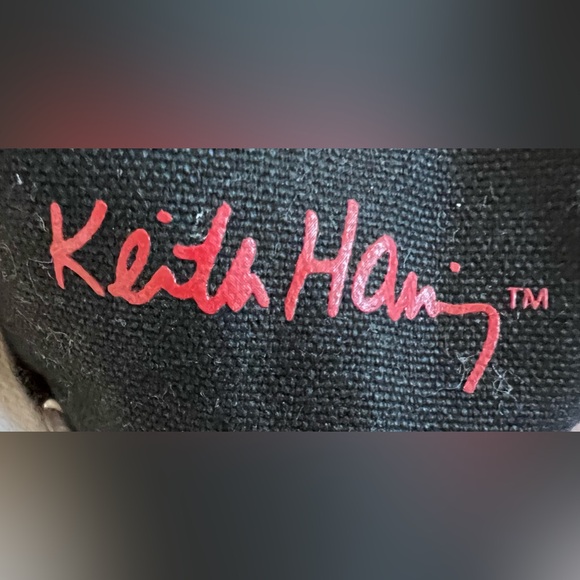 Converse x Keith Haring Run Star Hike Hi Canvas Sz 12 Limited Edition Sneakers - Picture 13 of 13